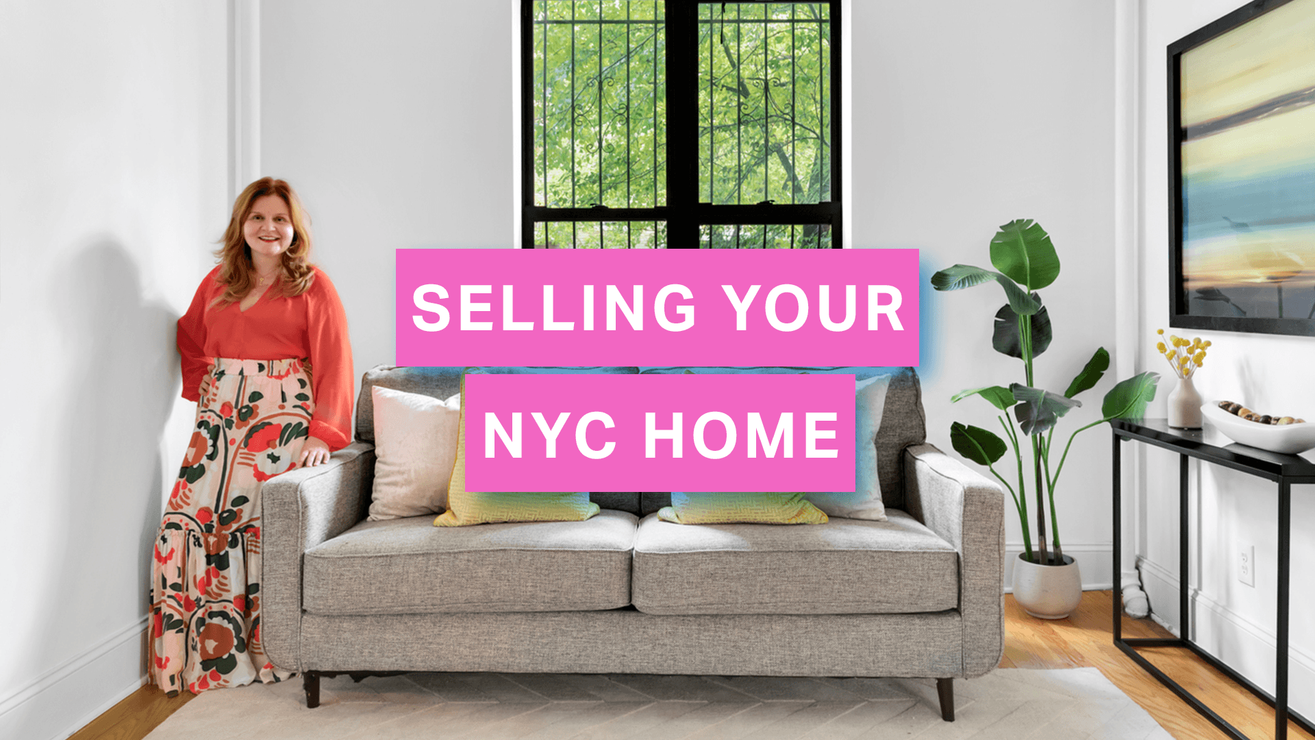 A Change of A Dress - An Introduction To Selling Your Home in NYC